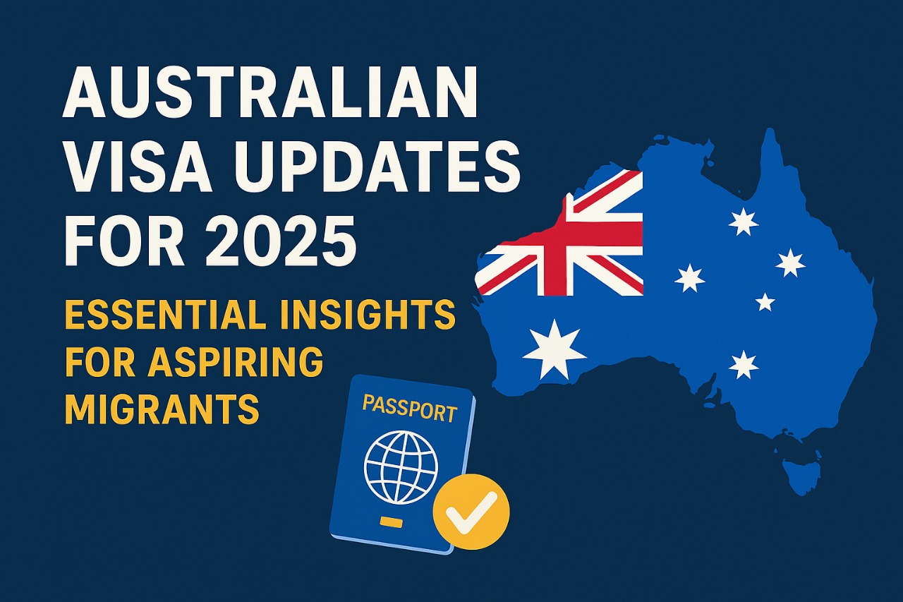 Australian Visa Updates for 2025: Essential Insights for Aspiring Migrants
