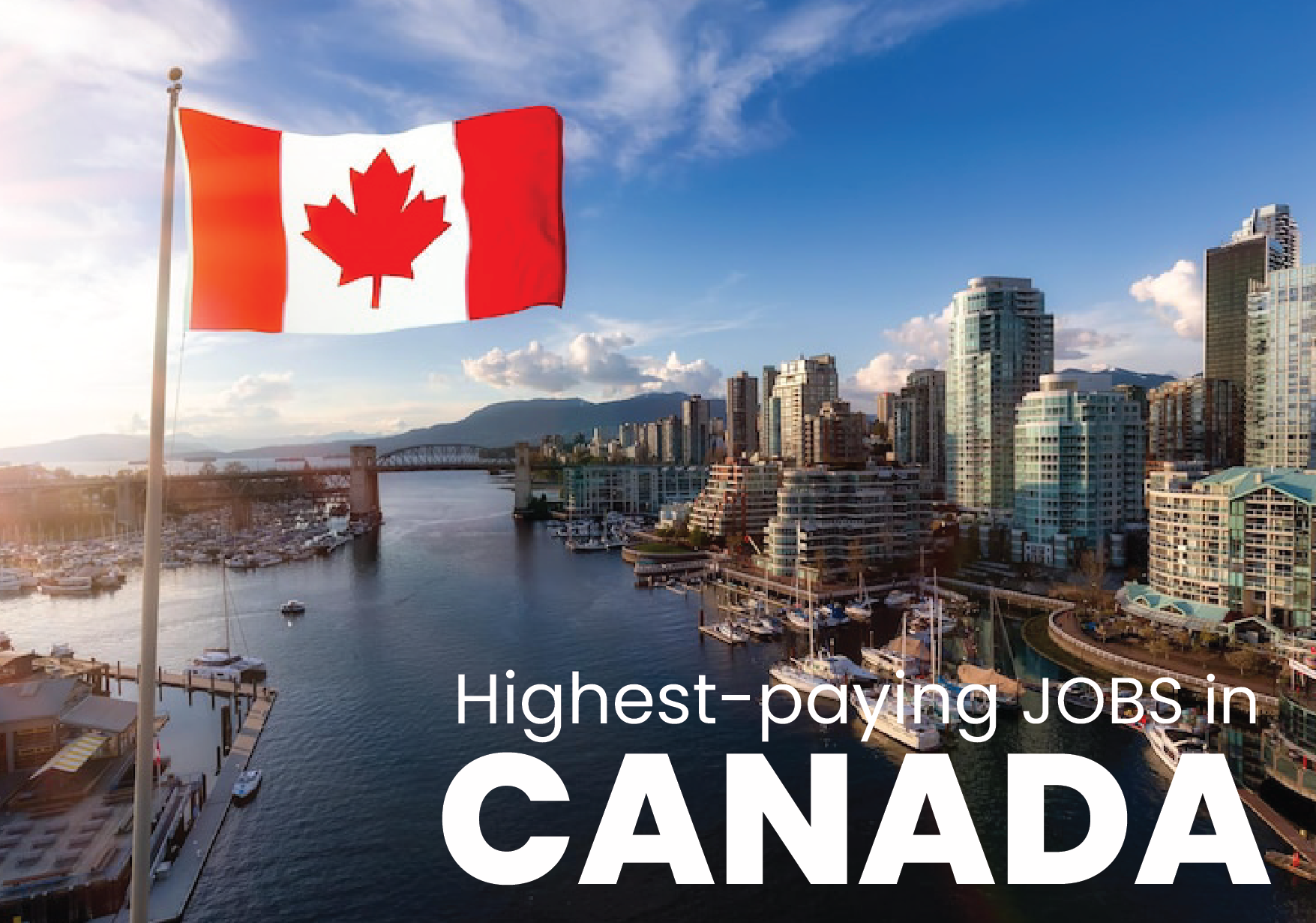 The Highest-paying jobs in Canada.